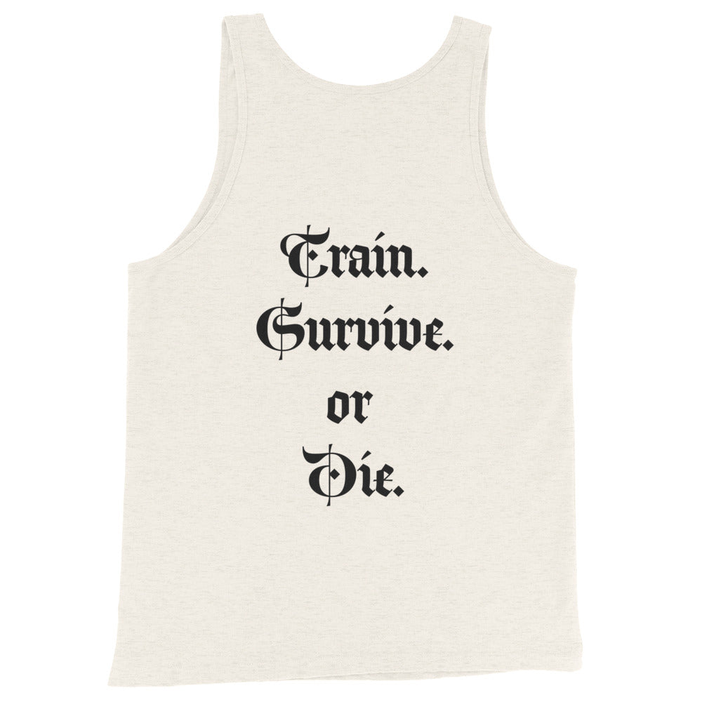 Goon Nation Train. Survive. or Die. Men's Tank Top