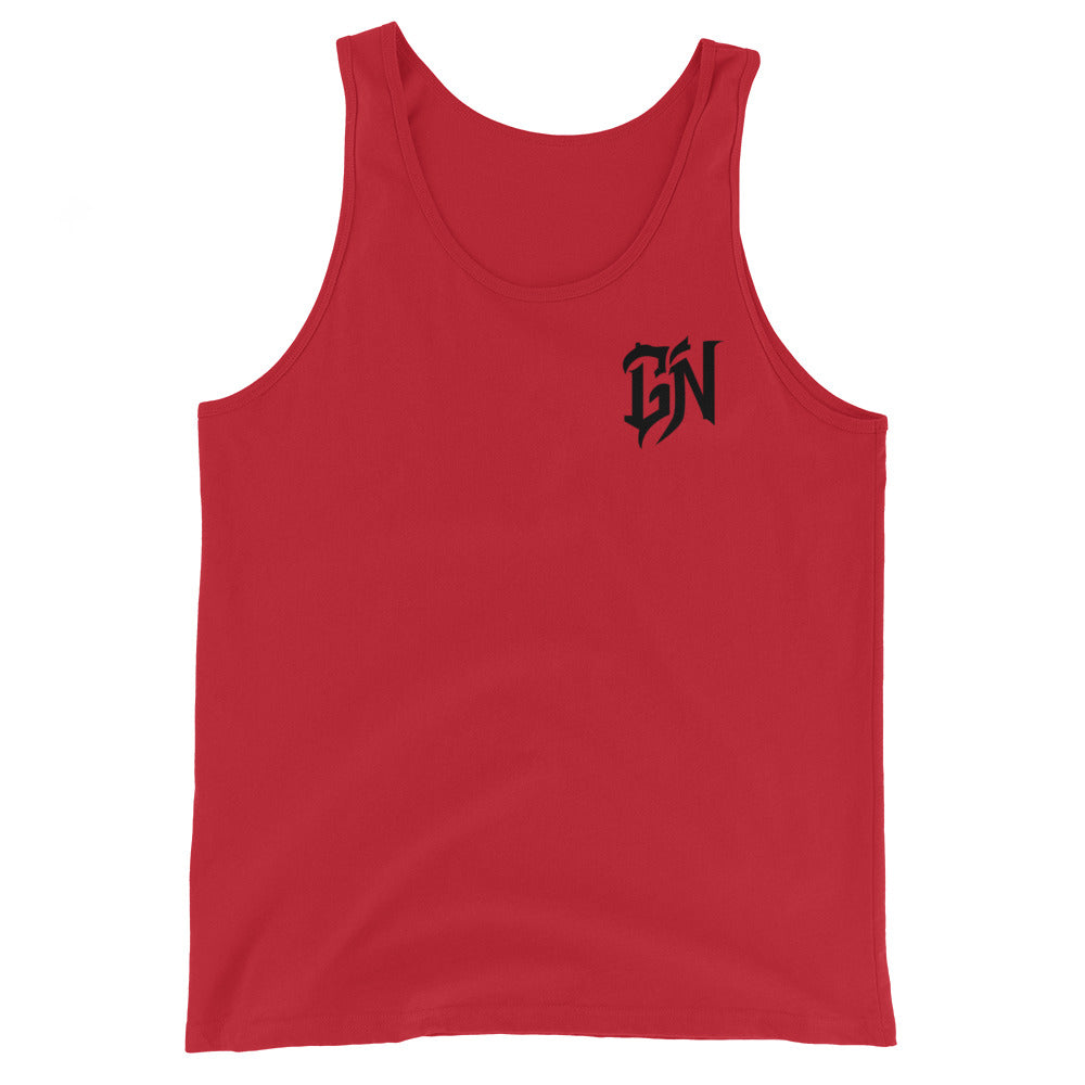 Goon Nation Train. Survive. or Die. Men's Tank Top