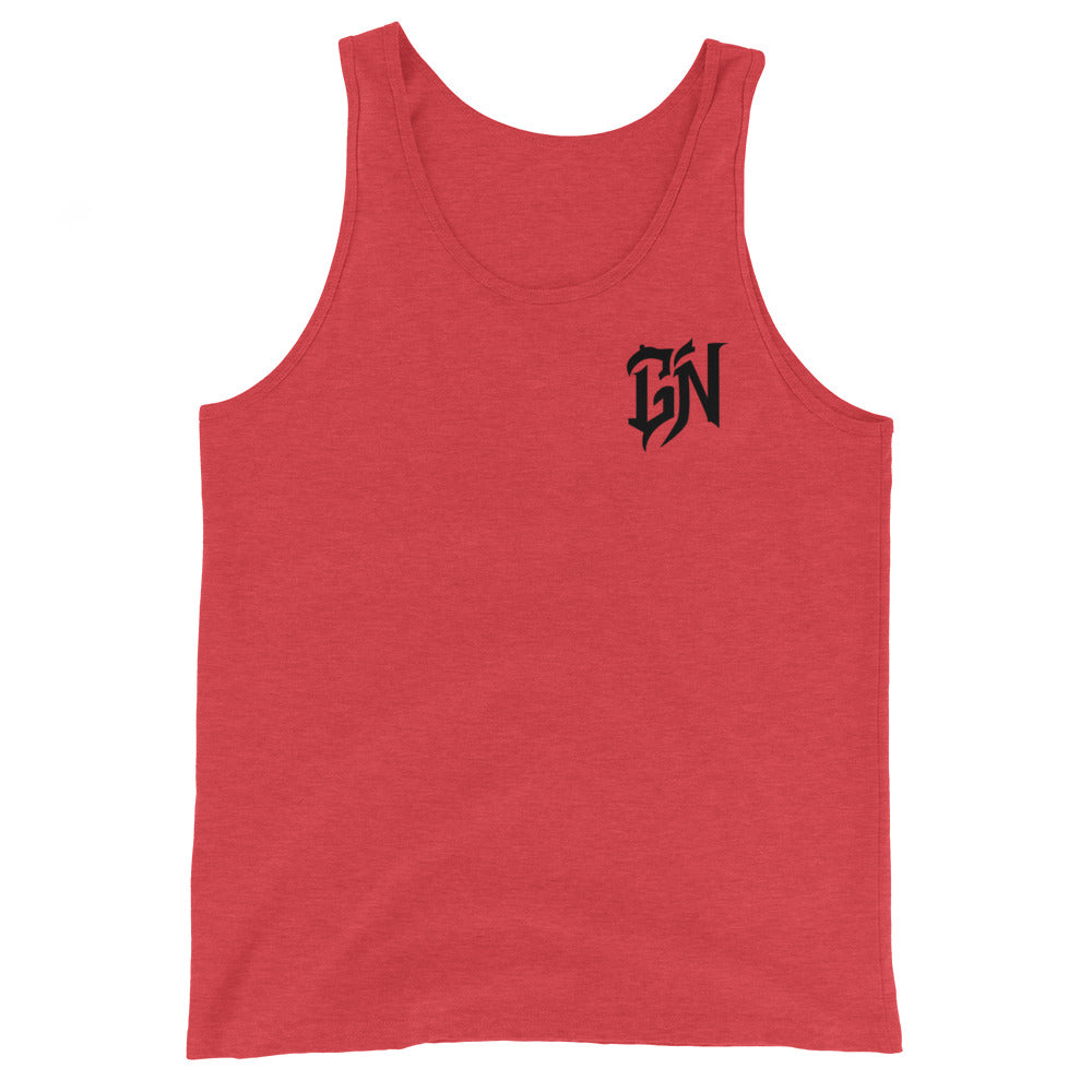 Goon Nation Train. Survive. or Die. Men's Tank Top