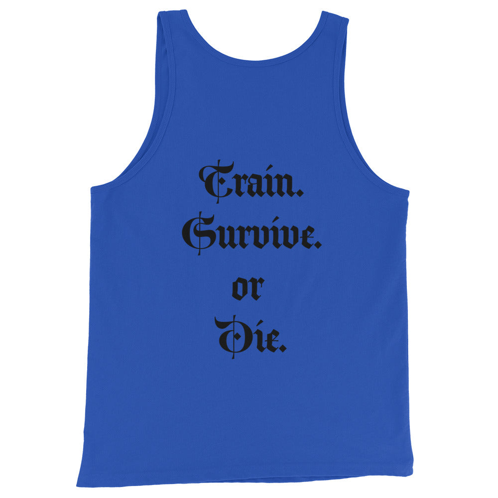 Goon Nation Train. Survive. or Die. Men's Tank Top