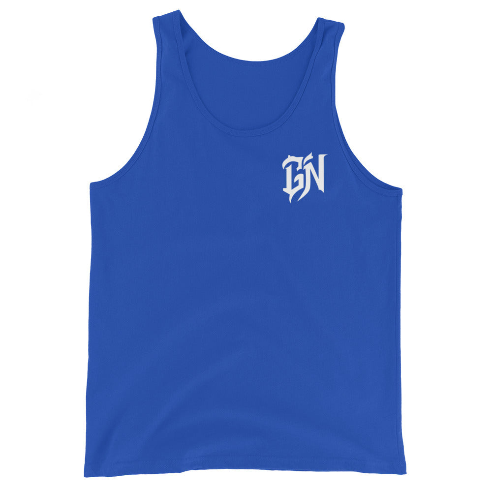 Goon Nation Train. Survive. or Die. Men's Tank Top