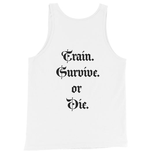 Goon Nation Train. Survive. or Die. Men's Tank Top