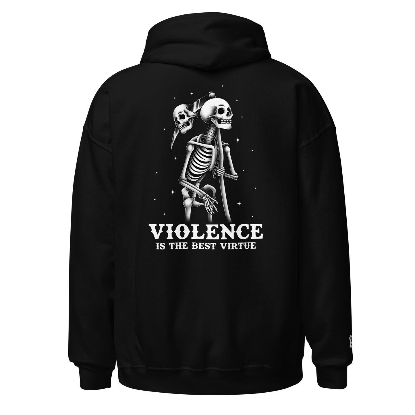 Goon Nation Embroidered Best Virtue Hoodie