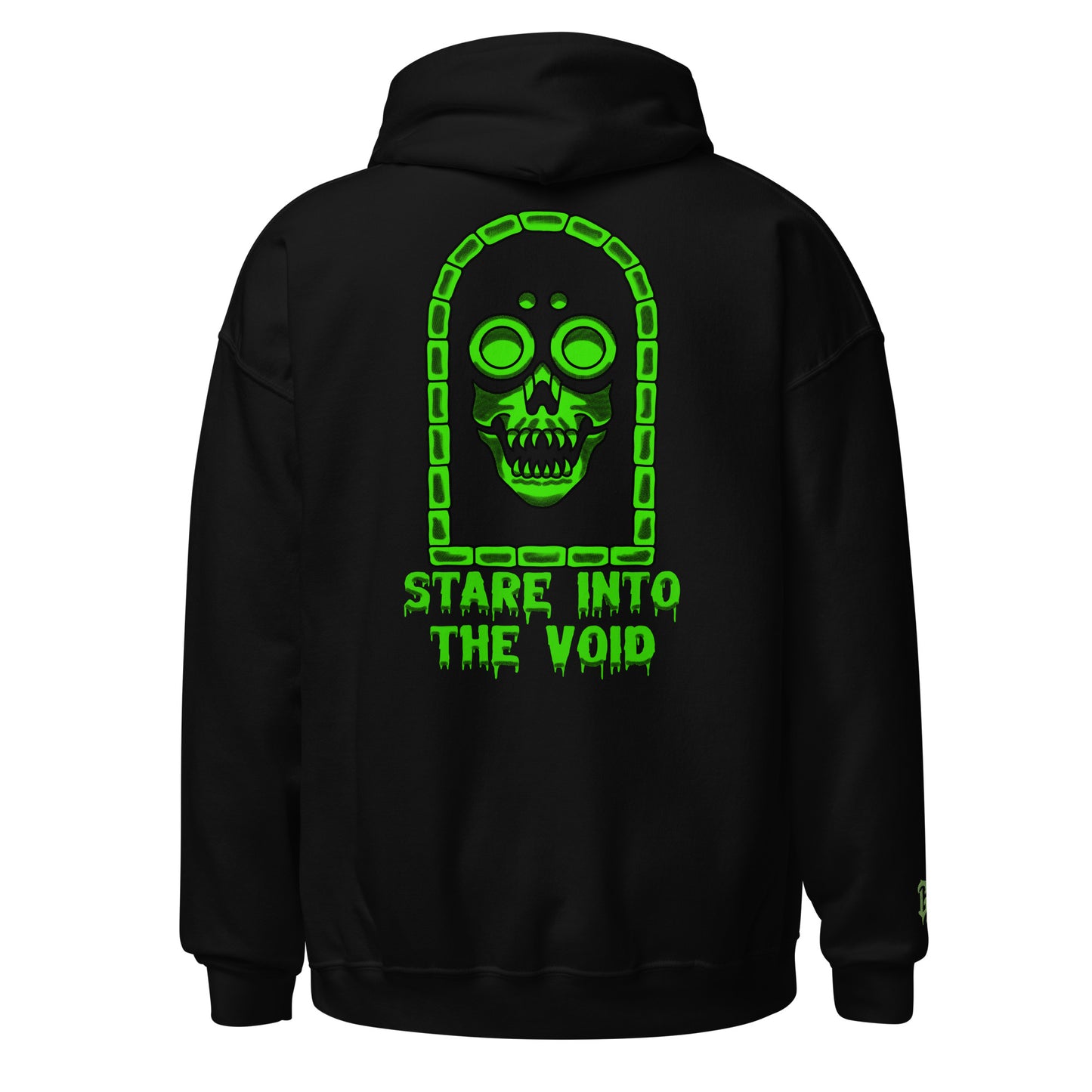 Goon Nation Embroidered Stare Into The Void Hoodie