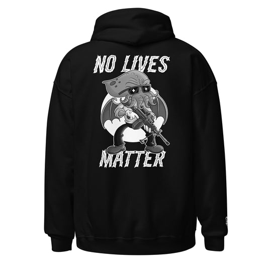 Goon Nation Embroidered No Lives Matter Hoodie