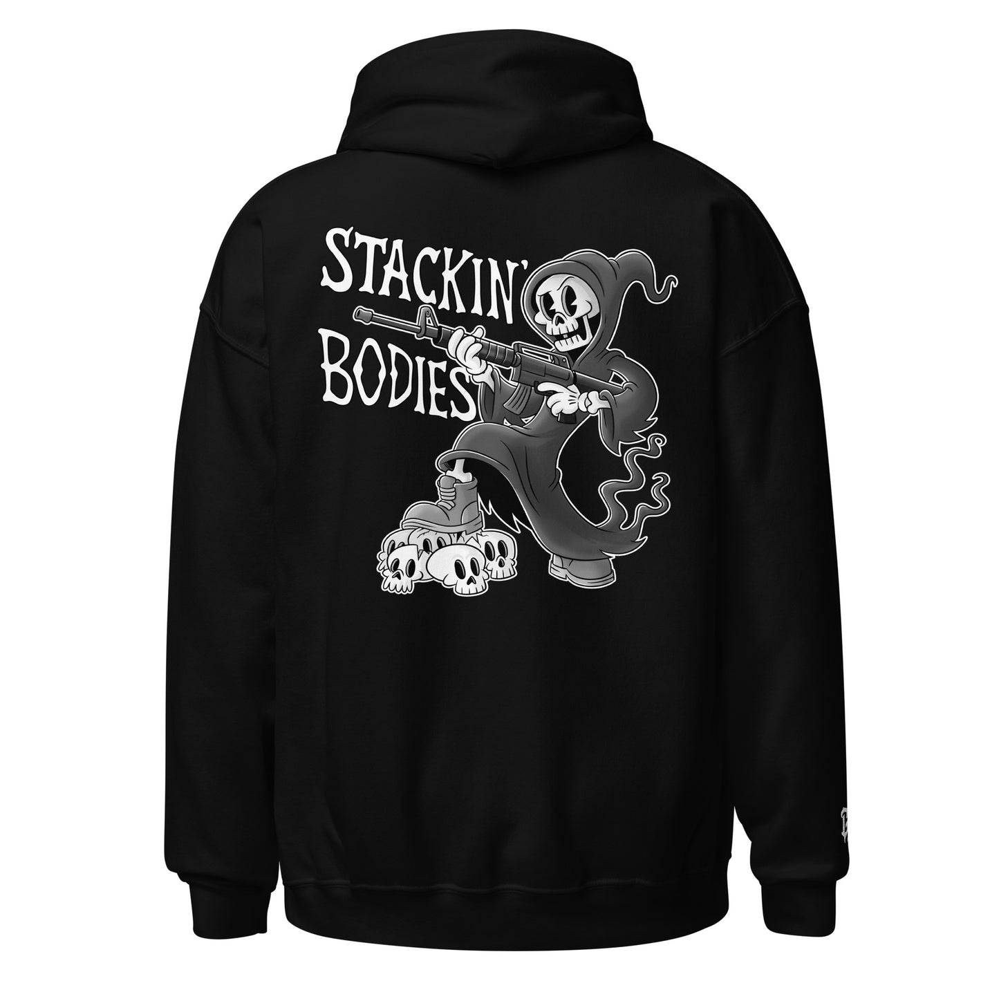 Goon Nation Embroidered Stacking Bodies Hoodie