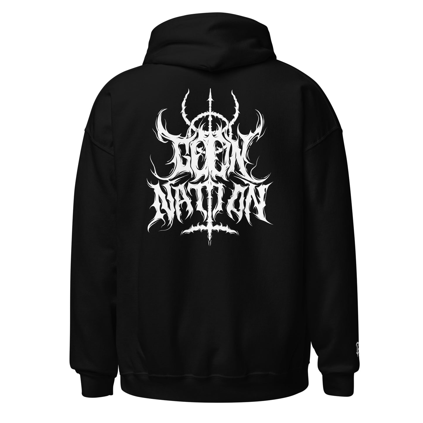 Goon Nation Embroidered Death Metal Hoodie