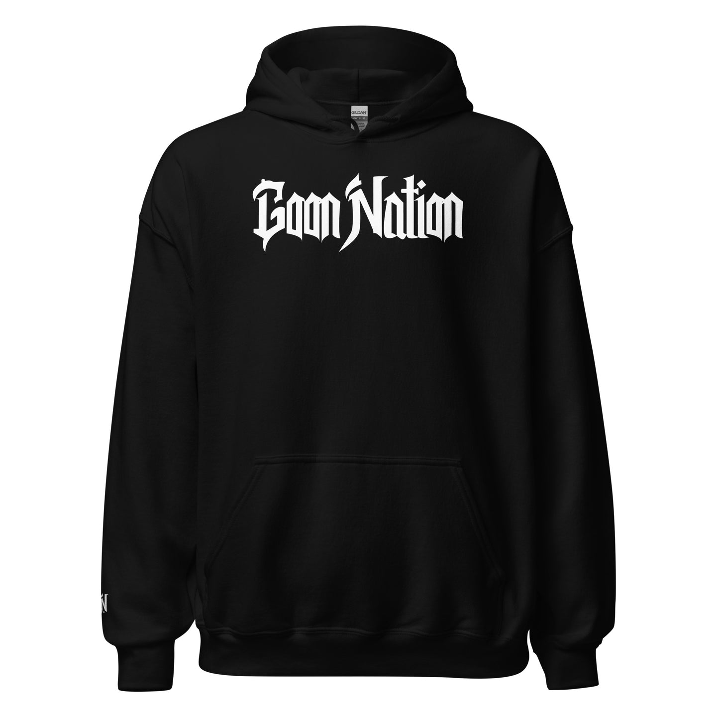 Goon Nation Embroidered Death Metal Hoodie