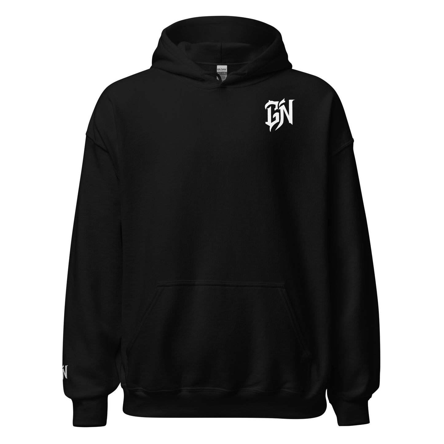 Goon Nation Embroidered Burn It All Down Hoodie