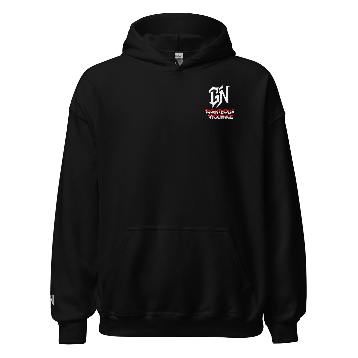 Goon Nation Embroidered Righteous Violence Hoodie