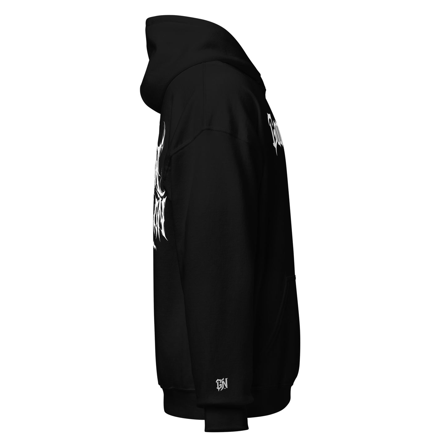 Goon Nation Embroidered Death Metal Hoodie