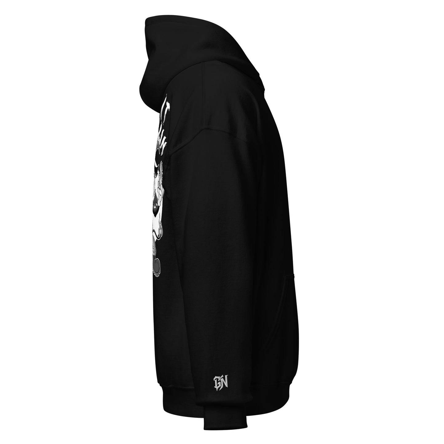 Goon Nation Embroidered Burn It All Down Hoodie