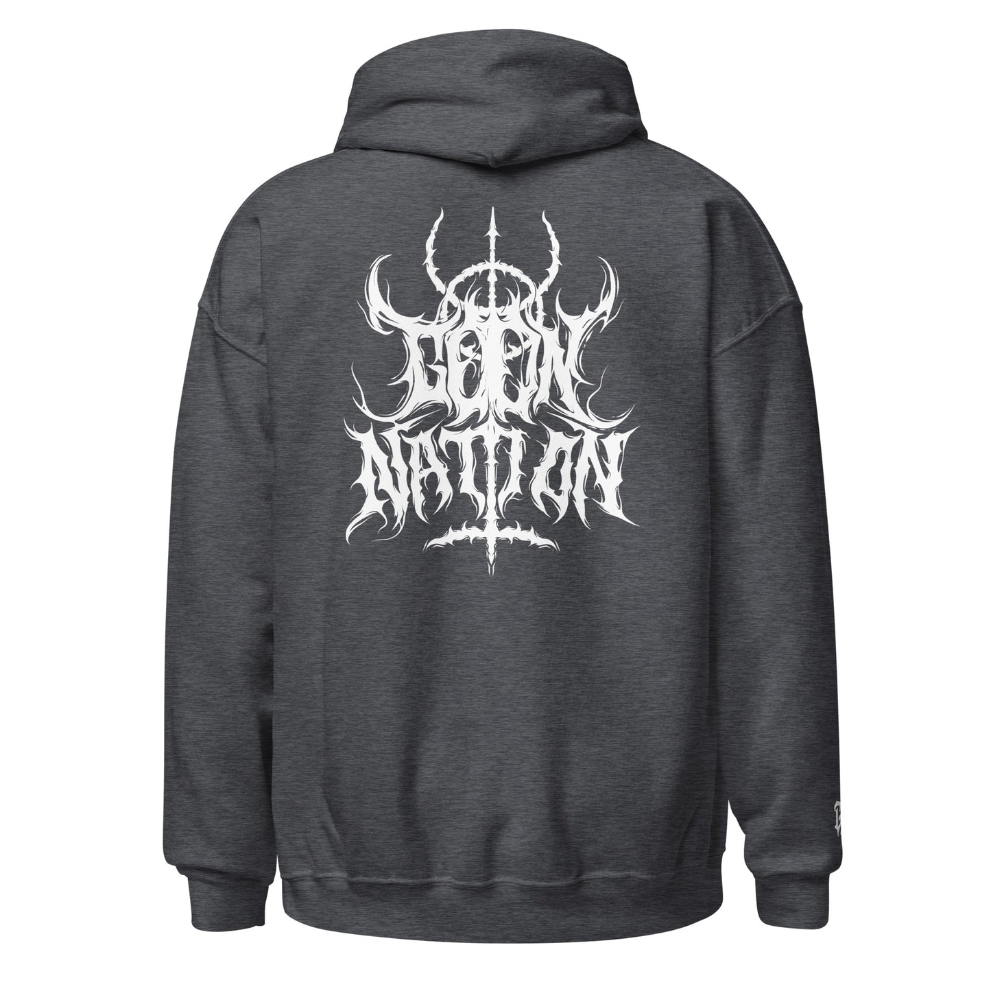 Goon Nation Embroidered Death Metal Hoodie