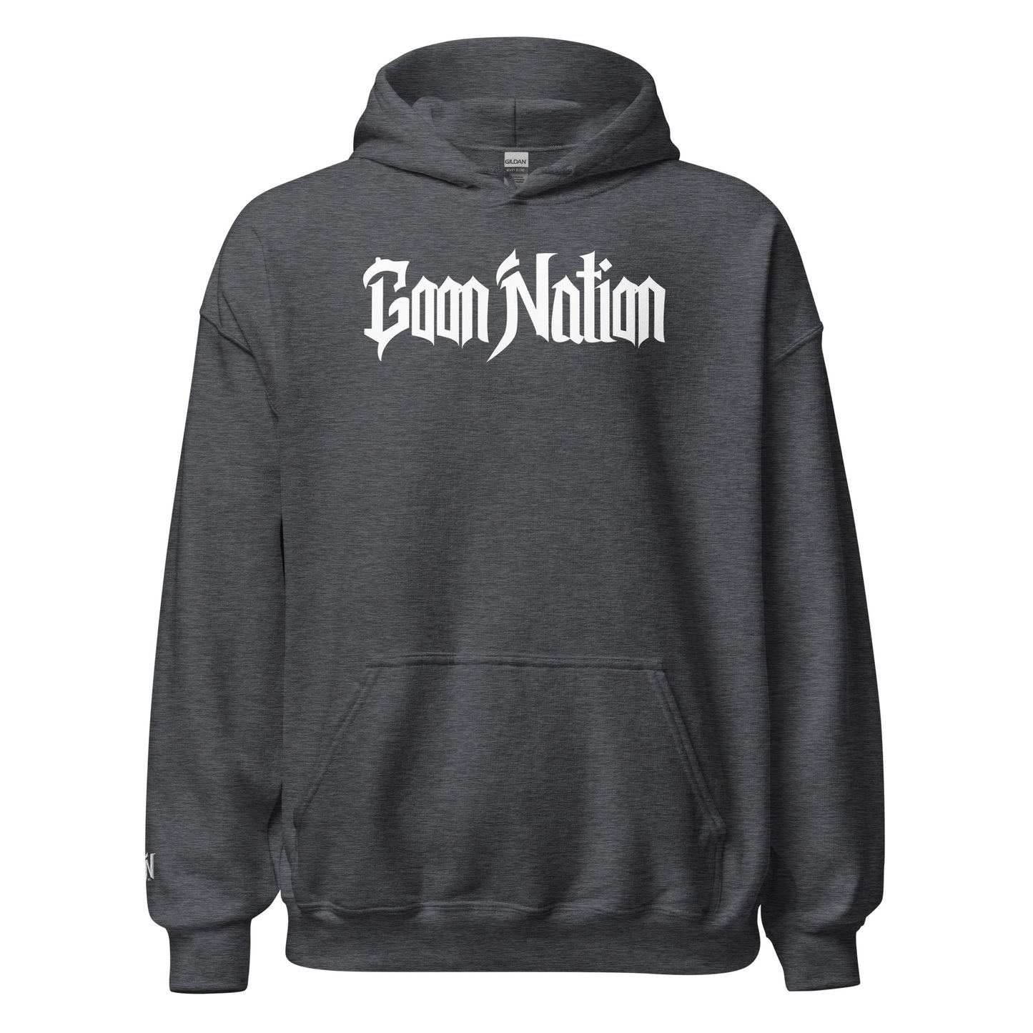 Goon Nation Embroidered Death Metal Hoodie