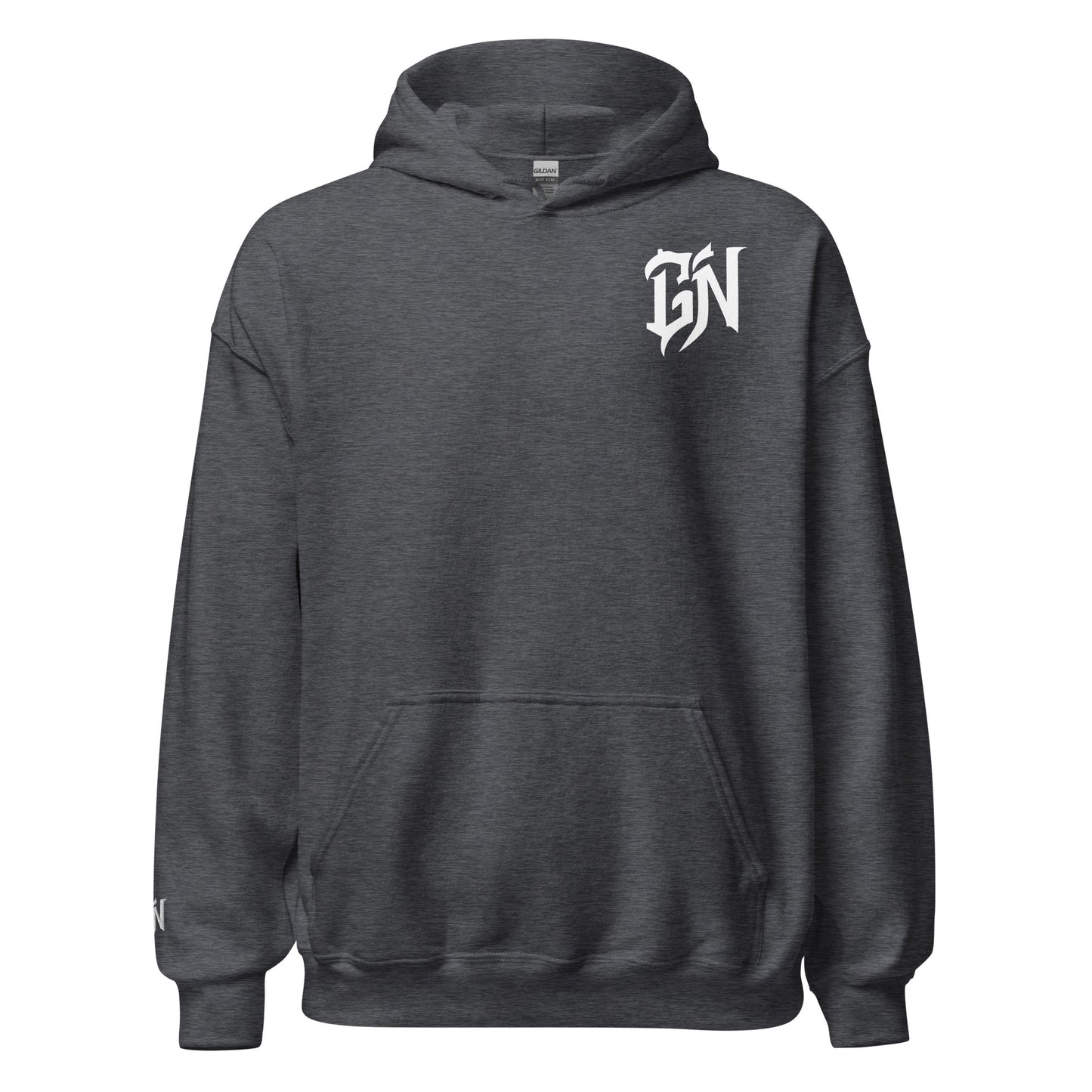 Goon Nation Embroidered Death Metal Hoodie