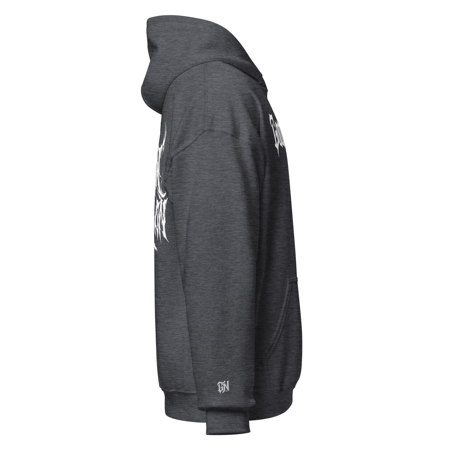 Goon Nation Embroidered Death Metal Hoodie