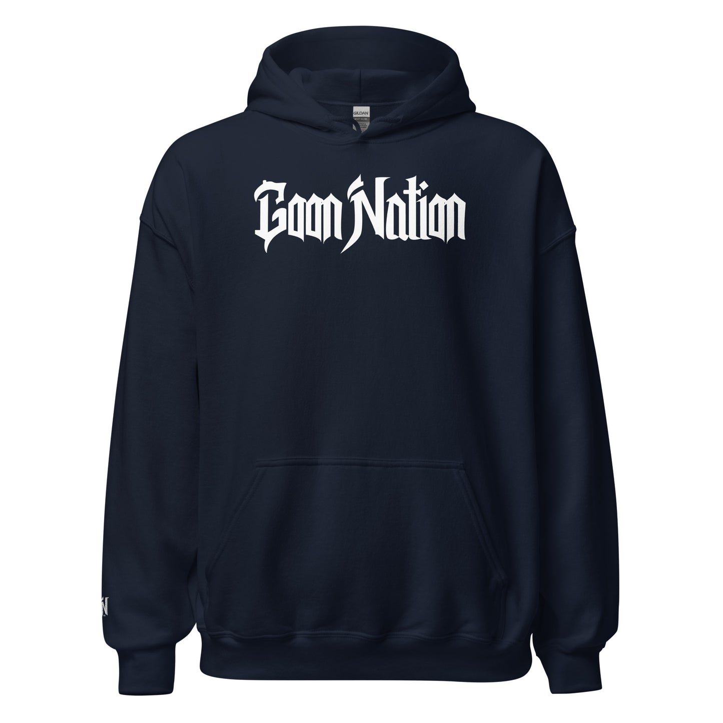 Goon Nation Embroidered Death Metal Hoodie