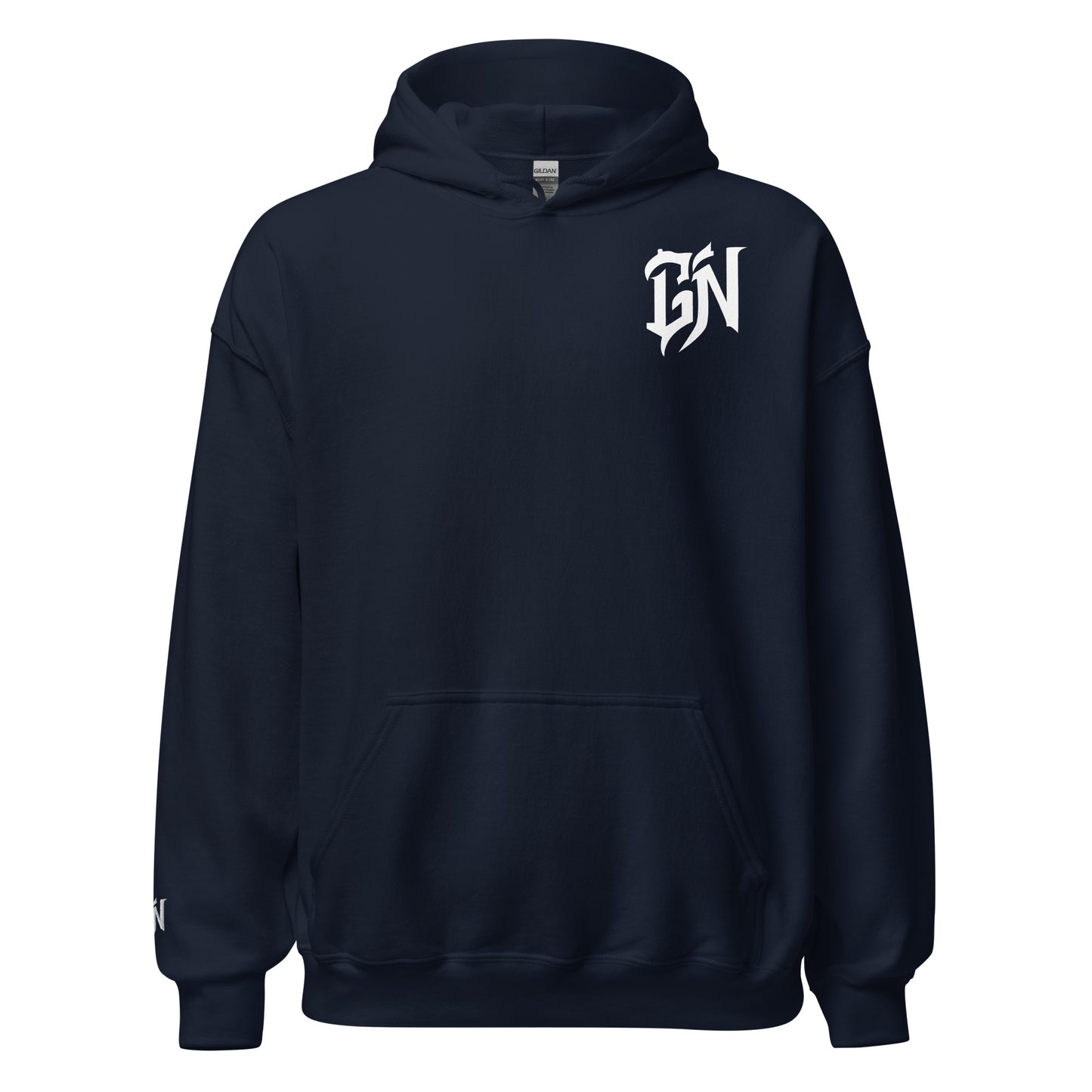 Goon Nation Embroidered Death Metal Hoodie