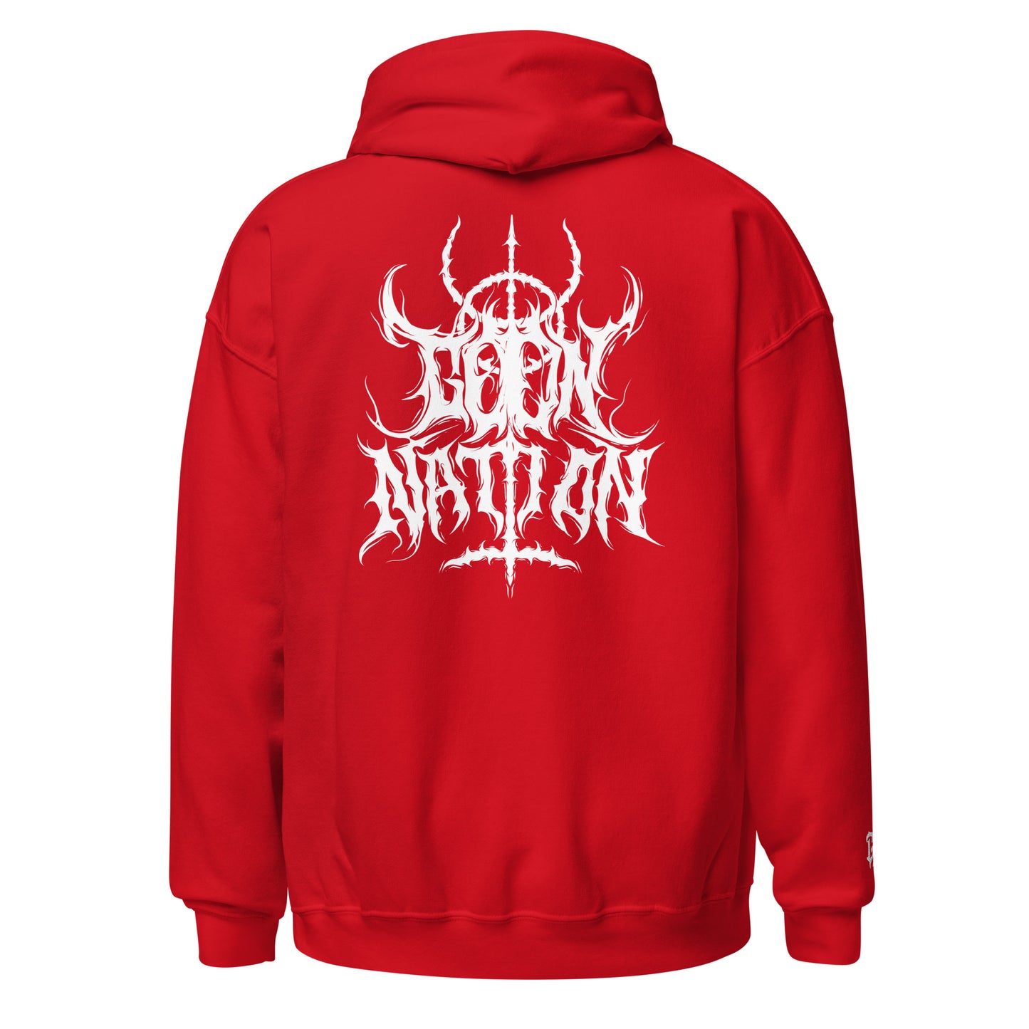 Goon Nation Embroidered Death Metal Hoodie