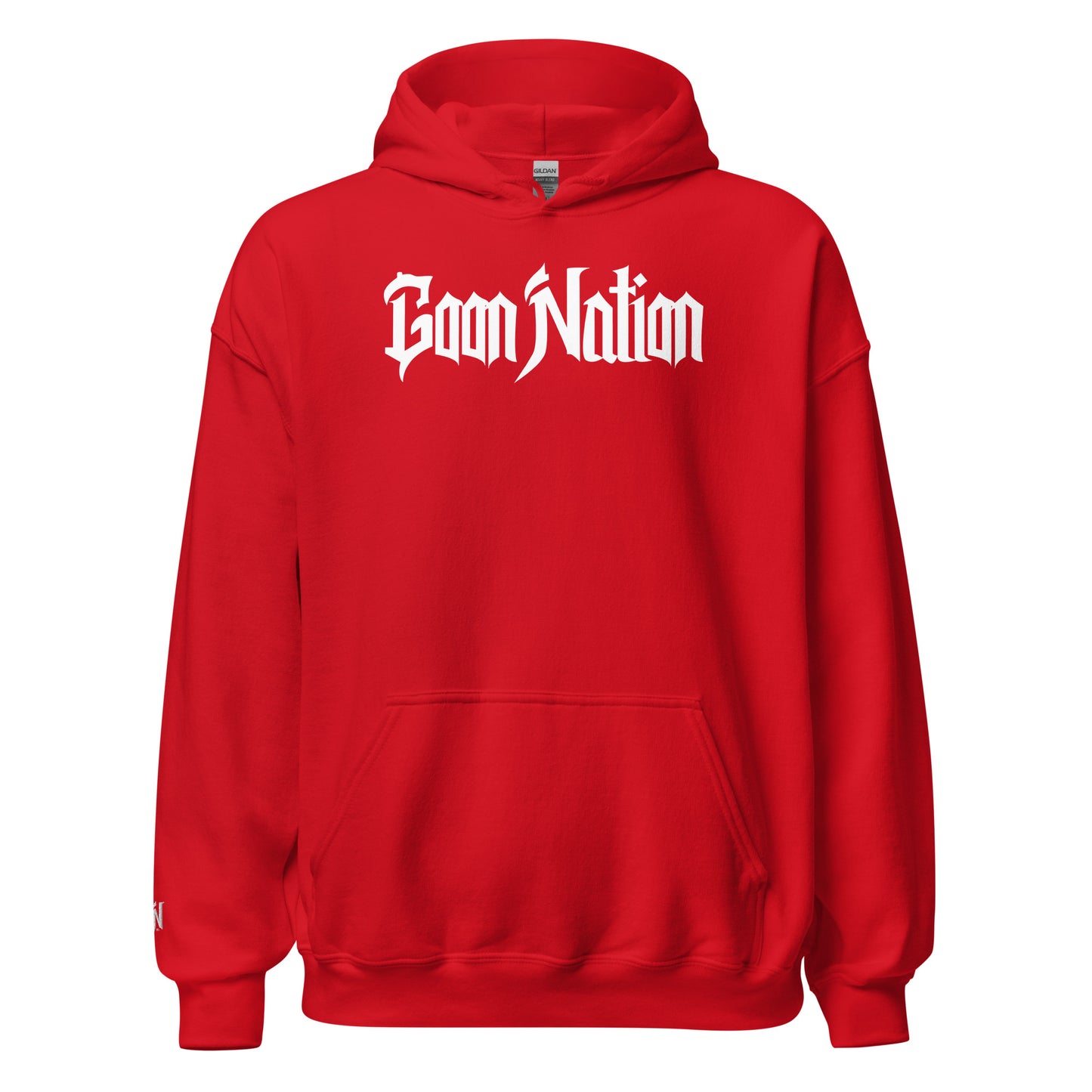 Goon Nation Embroidered Death Metal Hoodie