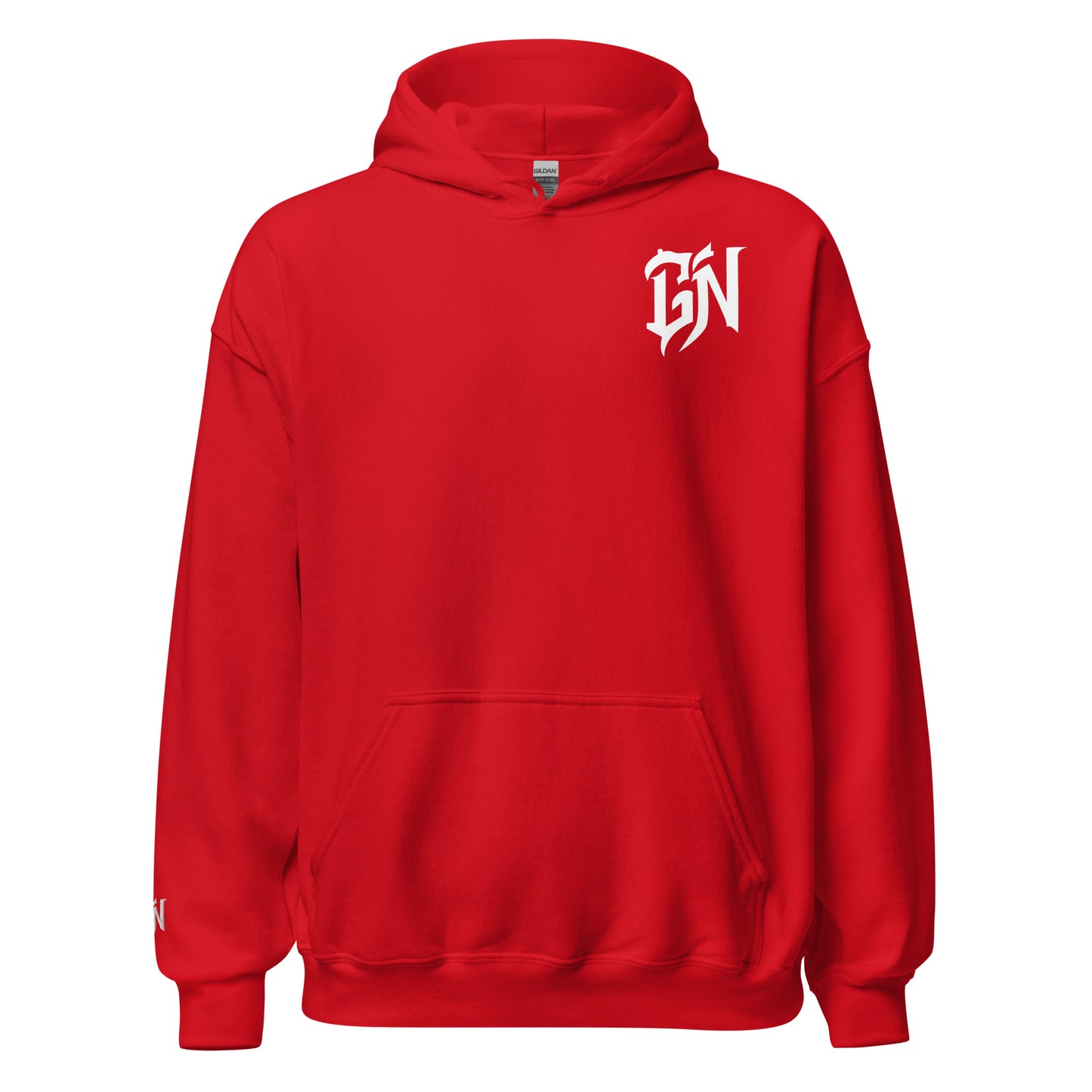 Goon Nation Embroidered Death Metal Hoodie