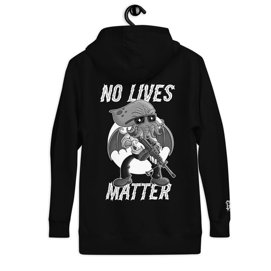 Goon Nation Embroidered No Lives Matter Hoodie