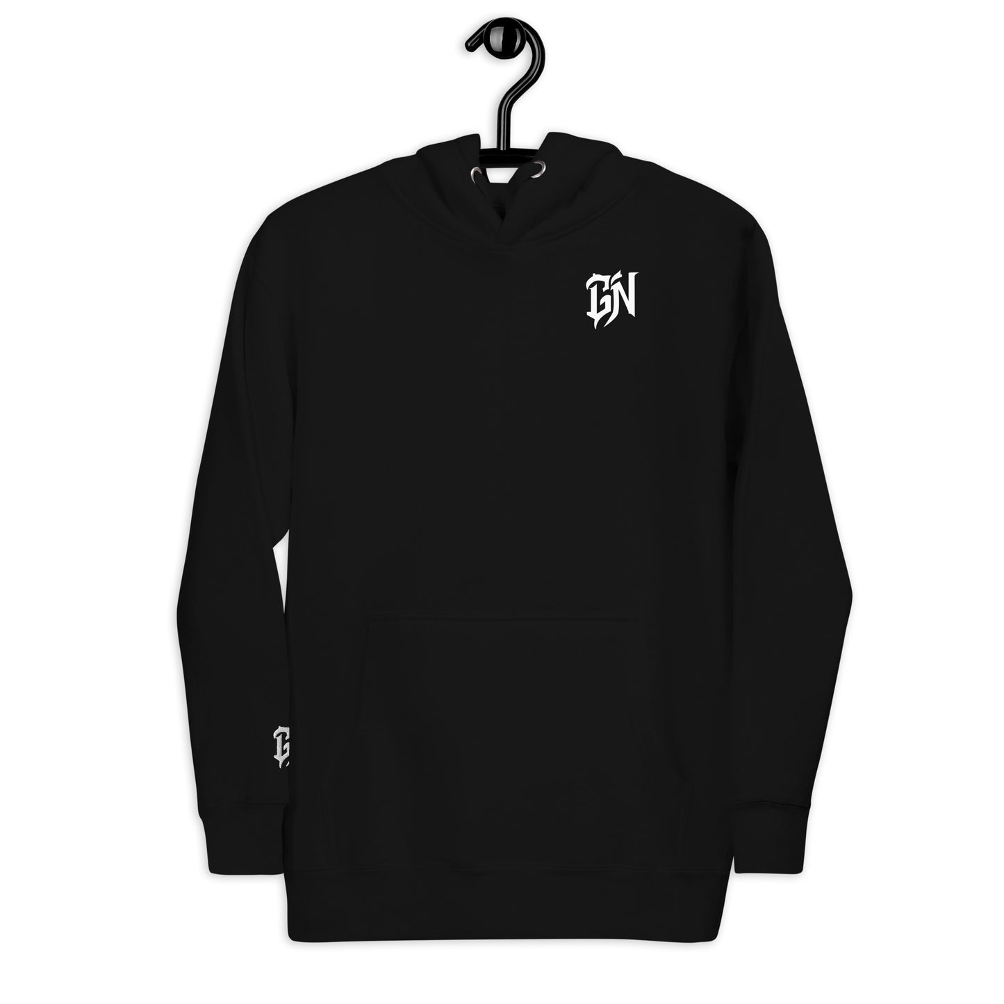 Goon Nation Embroidered No Lives Matter Hoodie