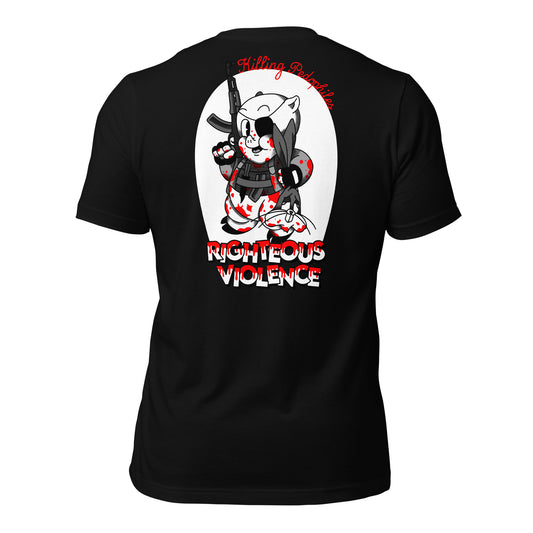 Goon Nation Righteous Violence t-shirt