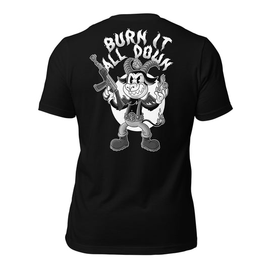 Goon Nation Burn It All Down t-shirt