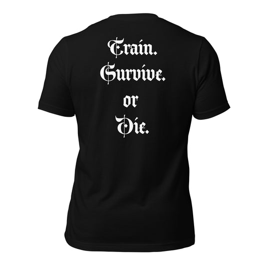 Goon Nation Train. Survive. or Die. t-shirt