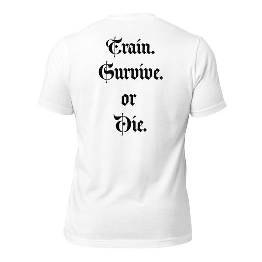 Goon Nation Train. Survive. or Die. t-shirt