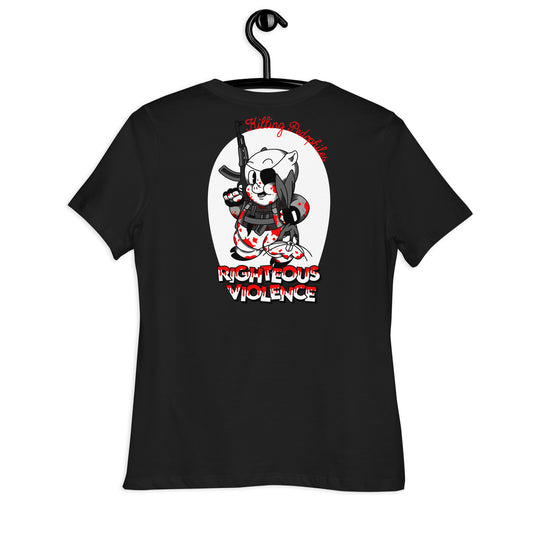 Goon Nation Righteous Violence Women's T-Shirt