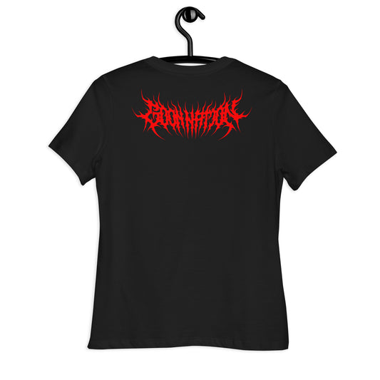 Goon Nation Red Death Metal T-Shirt