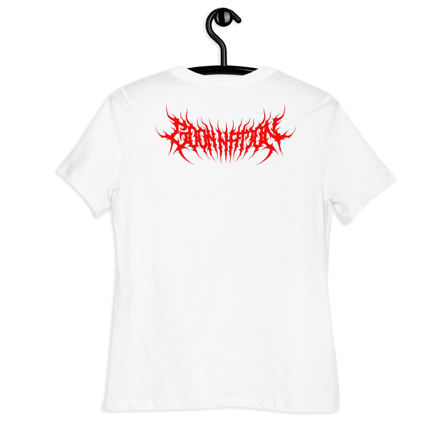 Goon Nation Red Death Metal T-Shirt